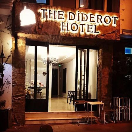 The Diderot Hotel Isztambul Kültér fotó